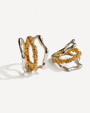 Cassandra Napkin Rings Set of 4 by Jude Benhalim